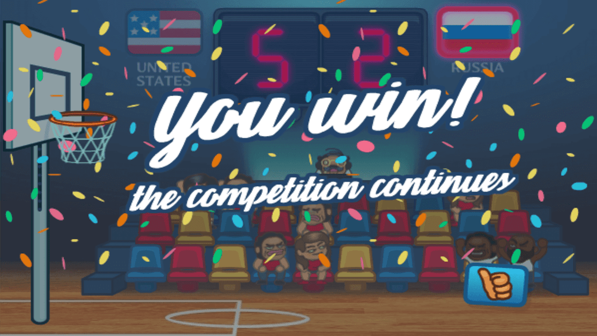 Basket Champs game screenshot