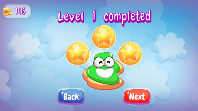 Jelly Slice game screenshot