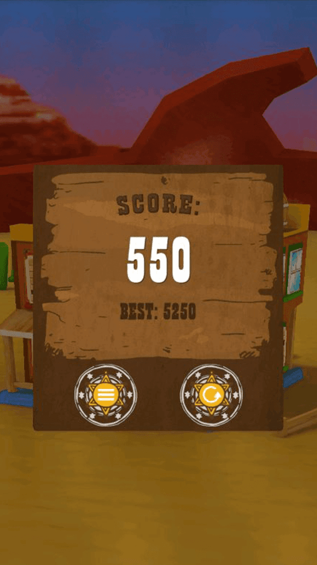 Saloon Robbery game screenshot