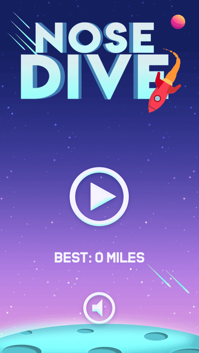 Nosedive game screenshot