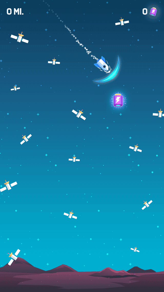 Nosedive game screenshot