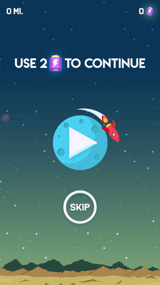 Nosedive game screenshot