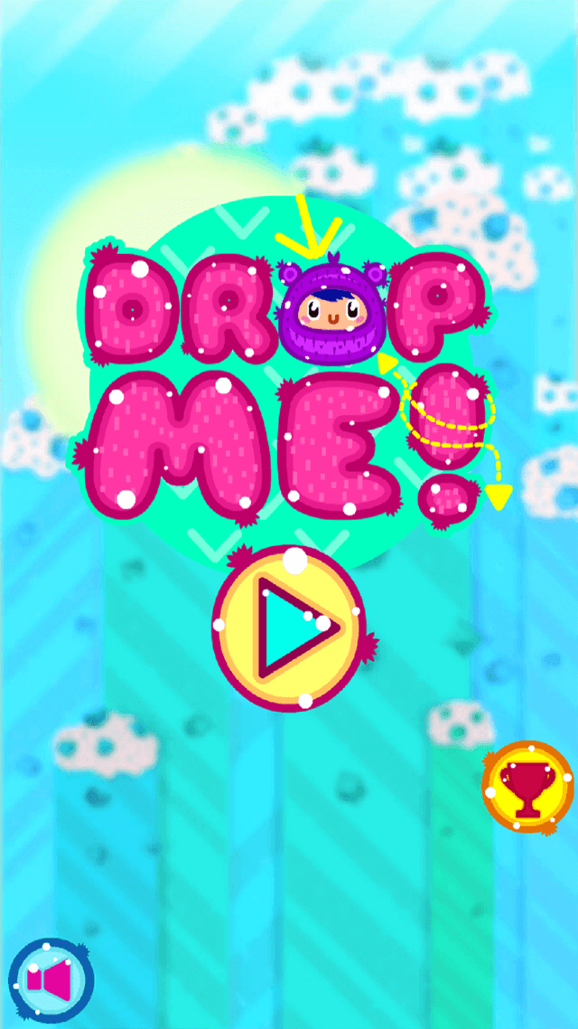 Drop Me game screenshot