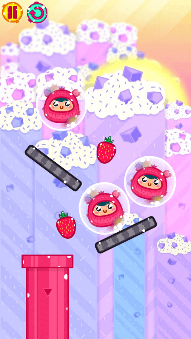 Drop Me game screenshot