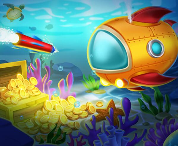 Submarine Dash game