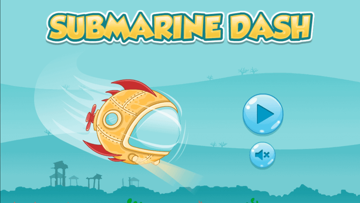 Submarine Dash game screenshot