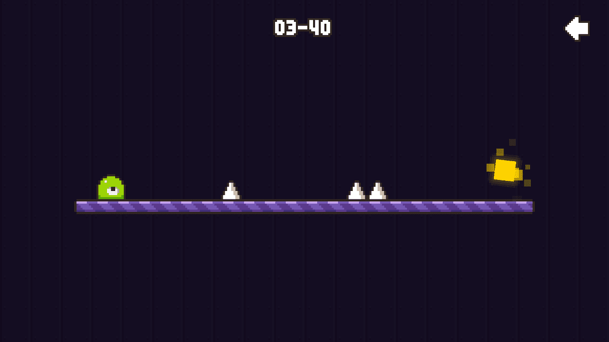 Pixel Slime game screenshot