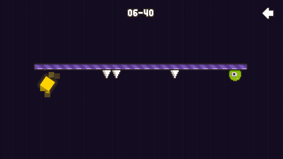 Pixel Slime game screenshot