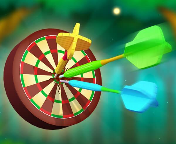 Darts game
