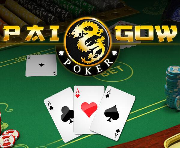 Pai Gow Poker game