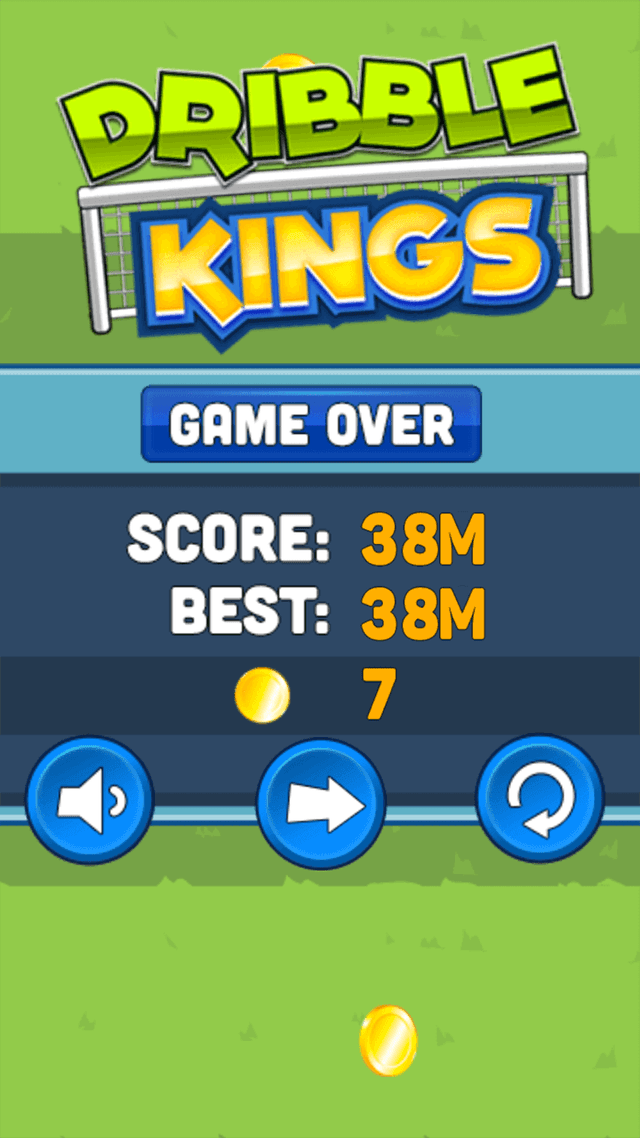 Dribble Kings game screenshot