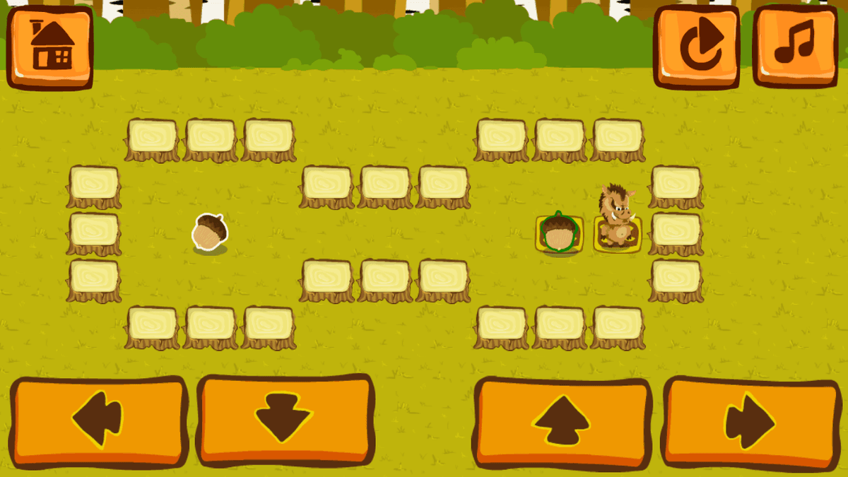 Snack Time game screenshot