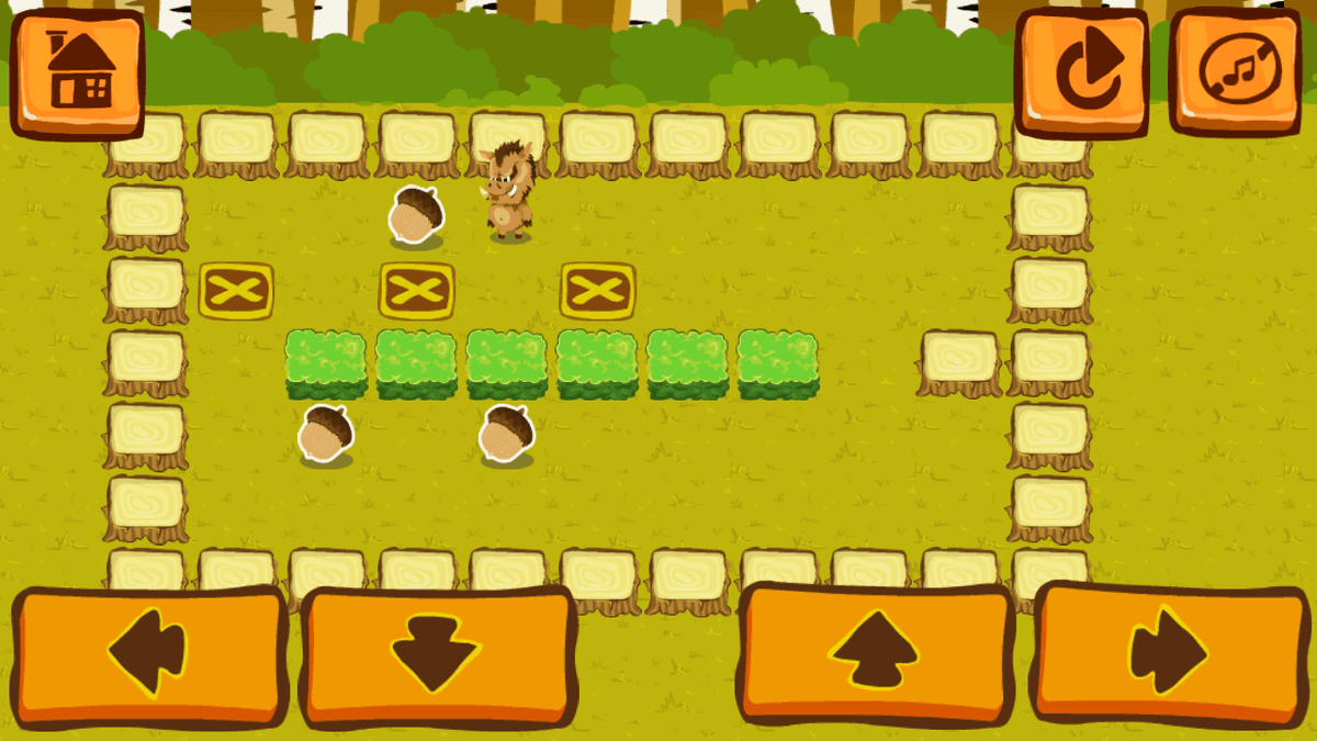 Snack Time game screenshot