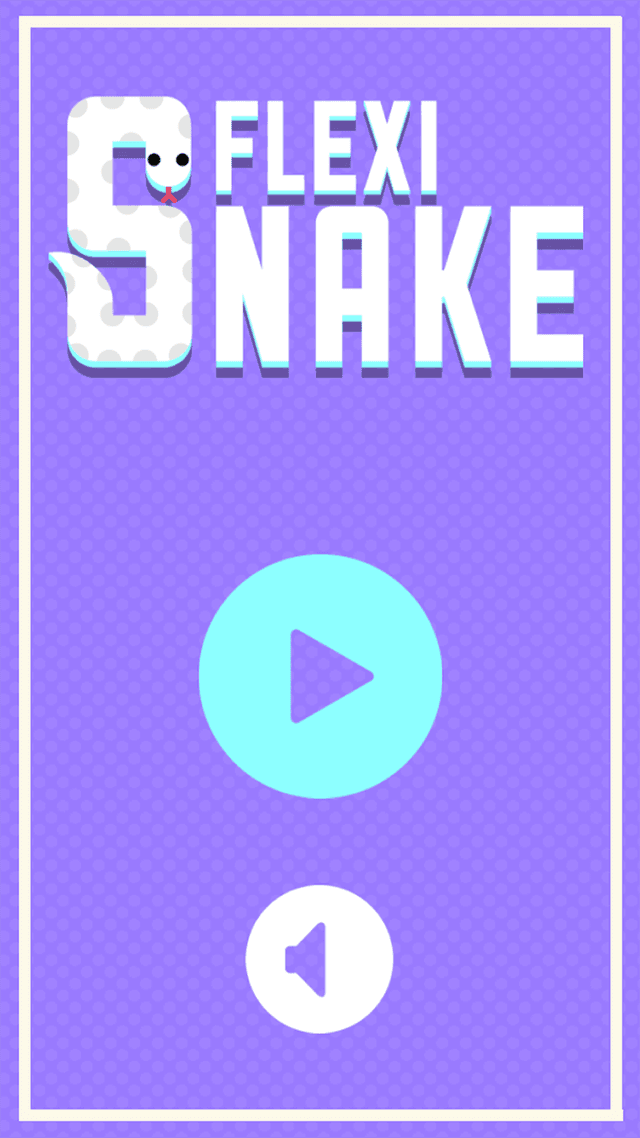 Flexi Snake game screenshot