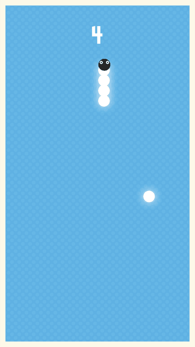 Flexi Snake game screenshot
