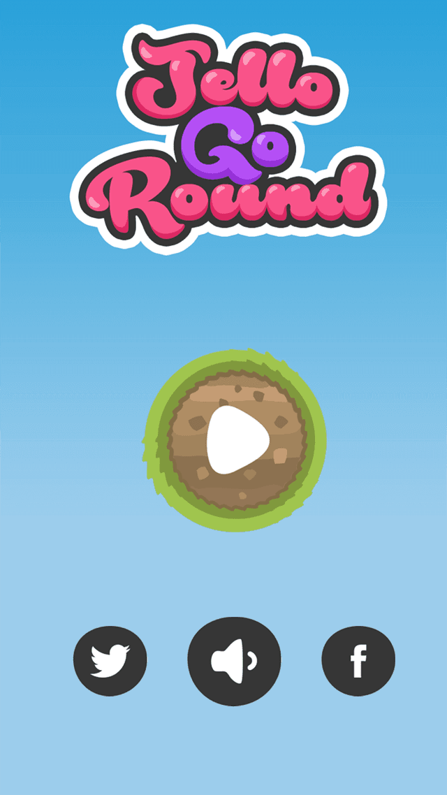 Jello Go Round game screenshot