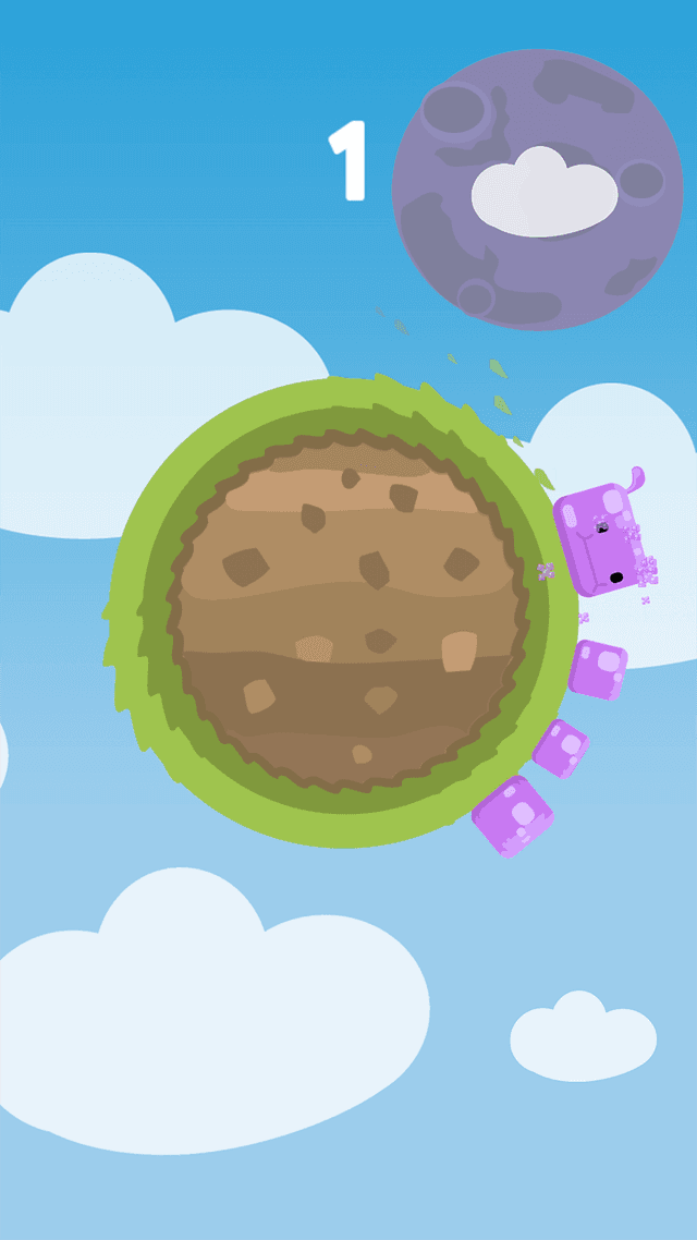 Jello Go Round game screenshot