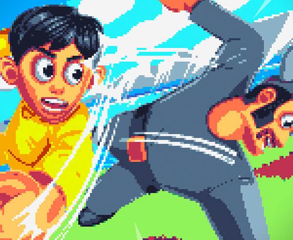 Punch Heroes game