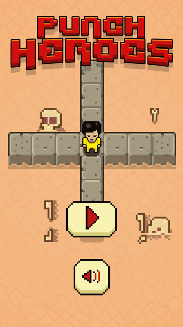 Punch Heroes game screenshot