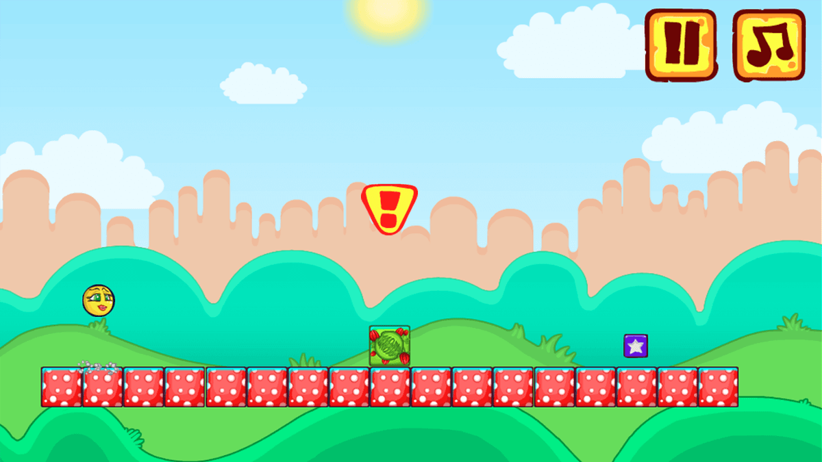 Little Bouncing Guys game screenshot