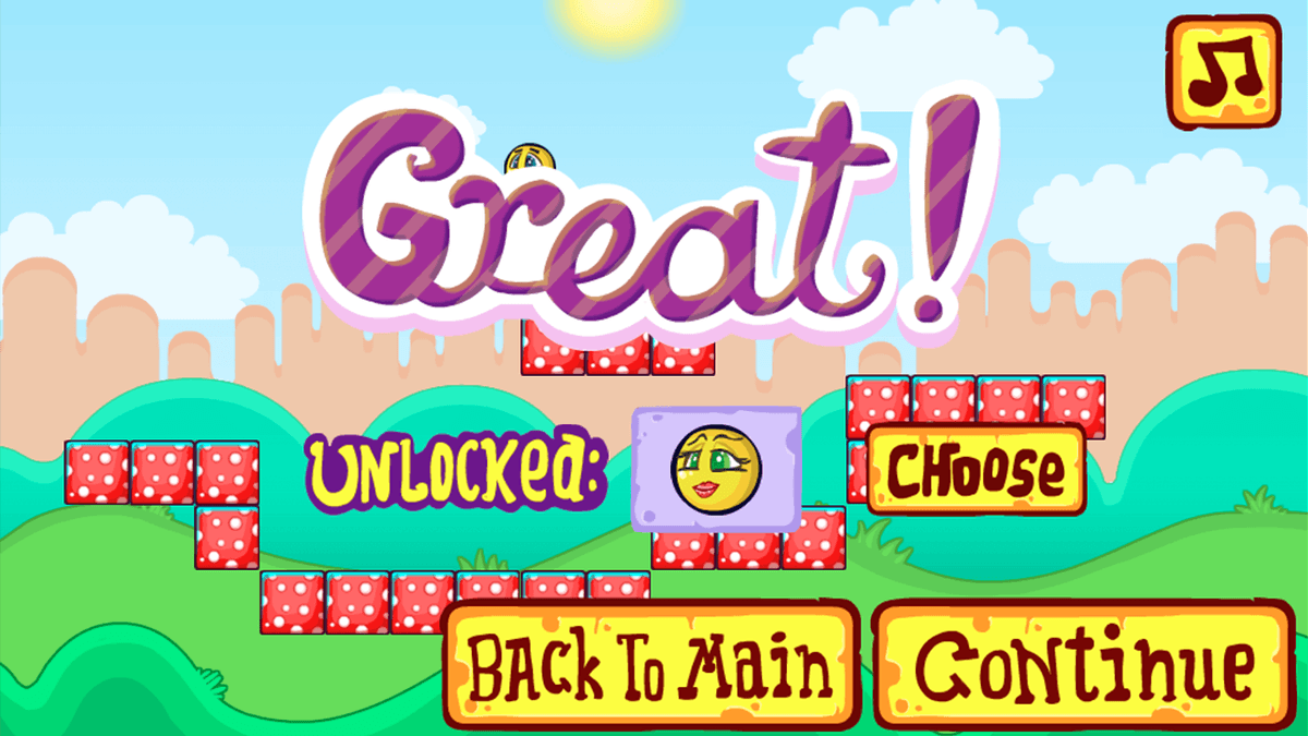 Little Bouncing Guys game screenshot