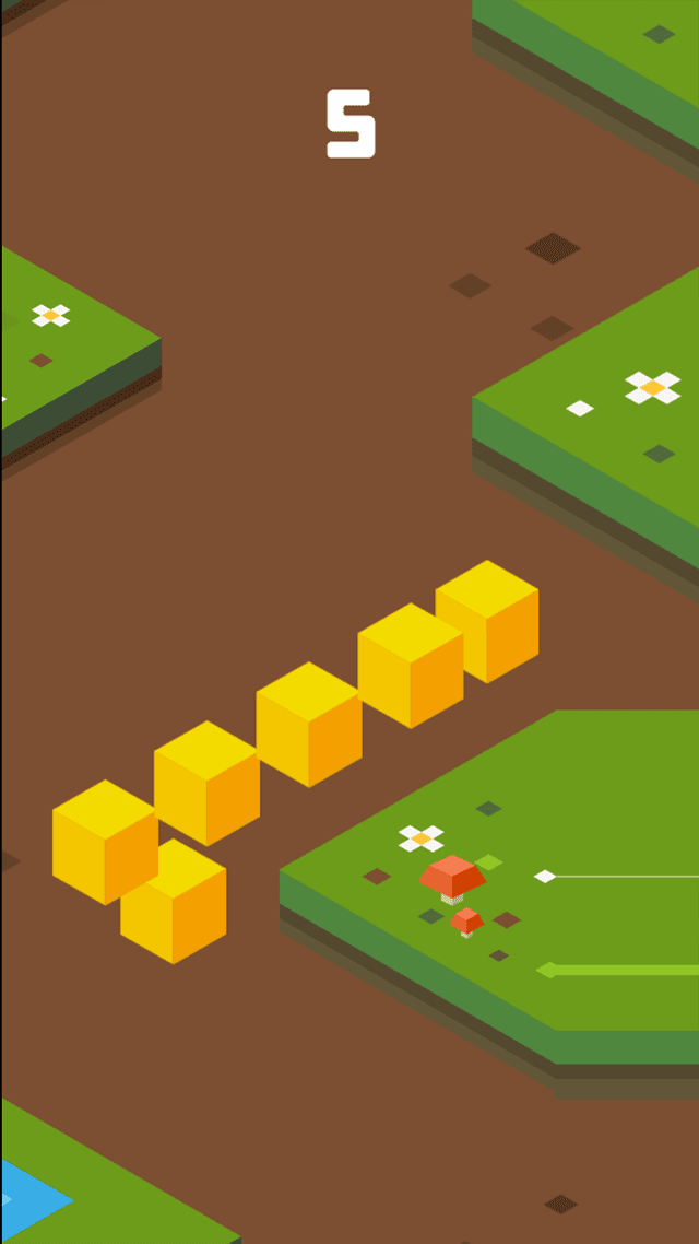 Cuby Dash game screenshot