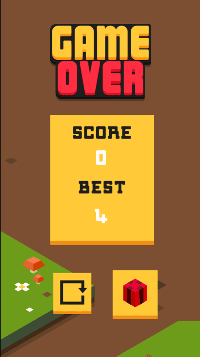 Cuby Dash game screenshot