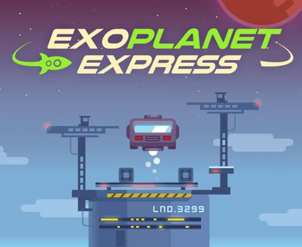Exoplanet Express game