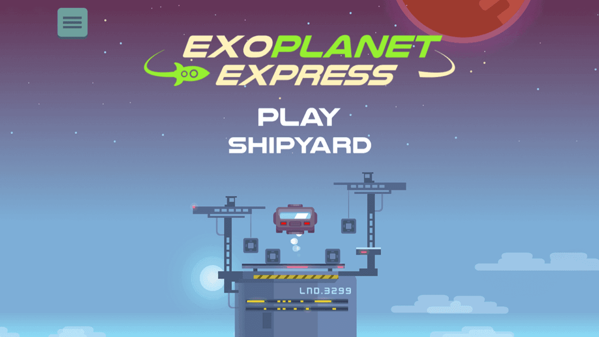Exoplanet Express game screenshot