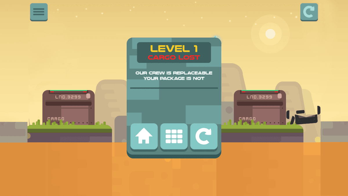 Exoplanet Express game screenshot