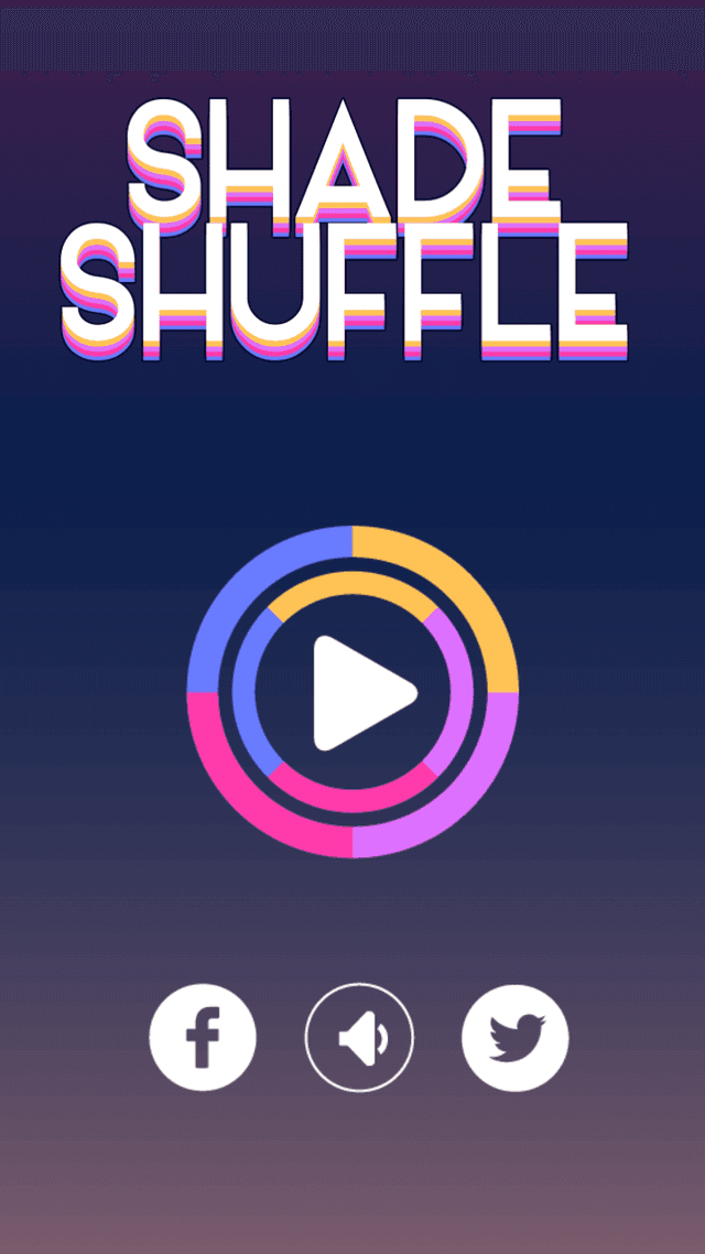 Shade Shuffle game screenshot