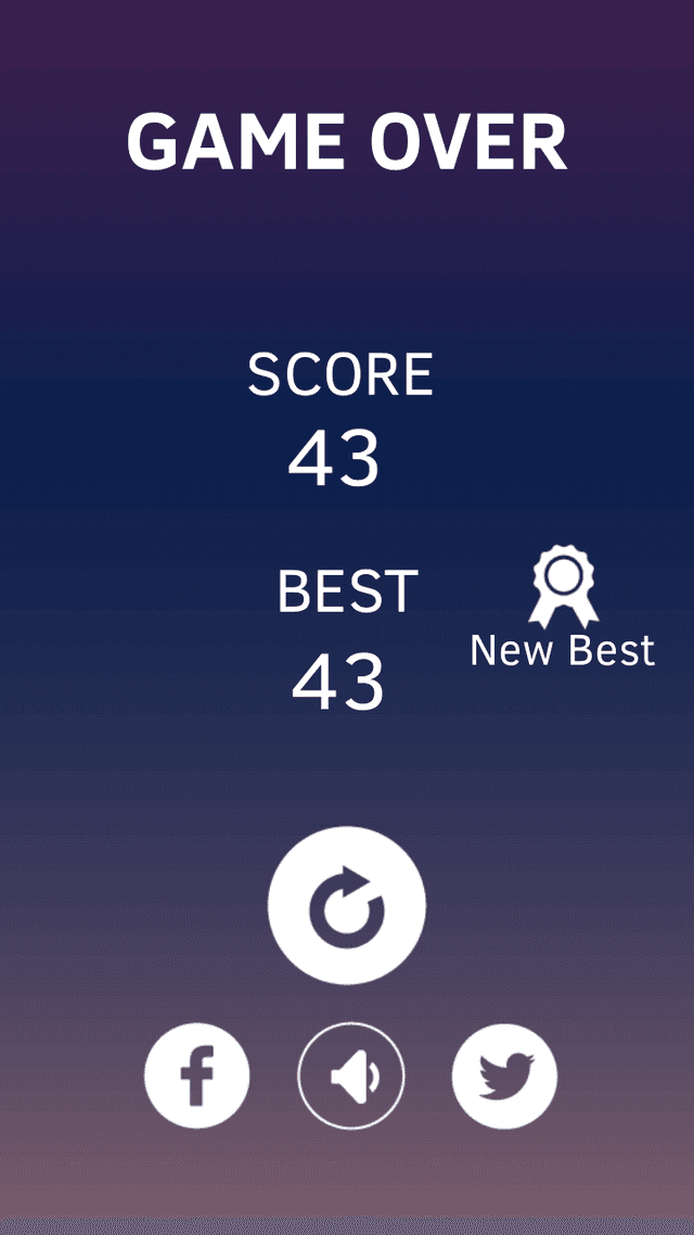 Shade Shuffle game screenshot