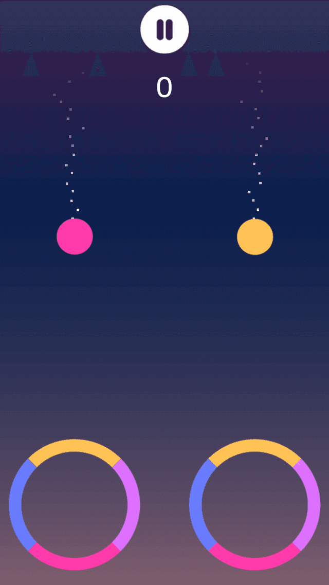 Shade Shuffle game screenshot