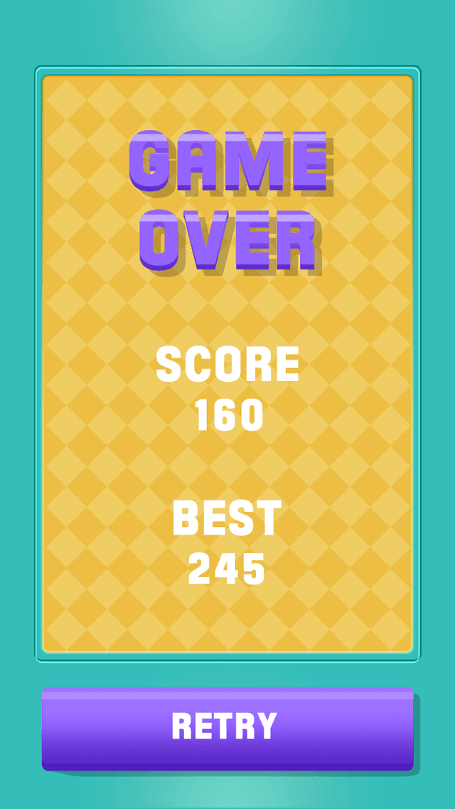 Black Jack Grid game screenshot