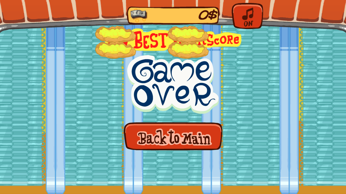 Crazy Pizza game screenshot