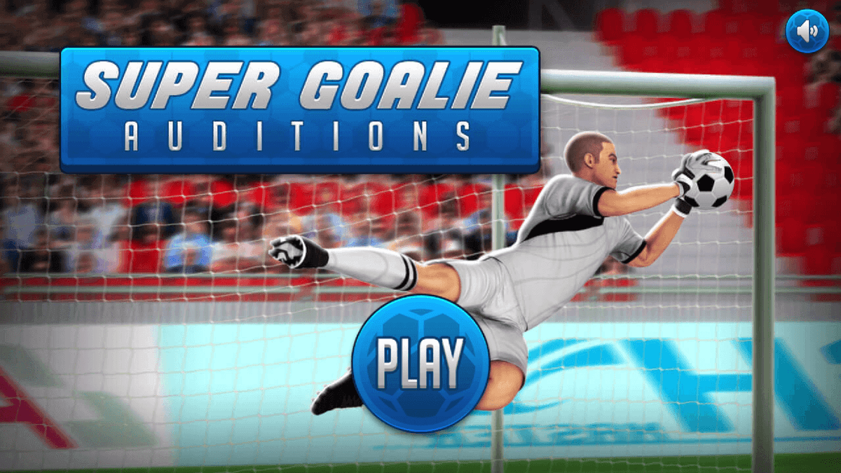Super Goalie Auditions game screenshot