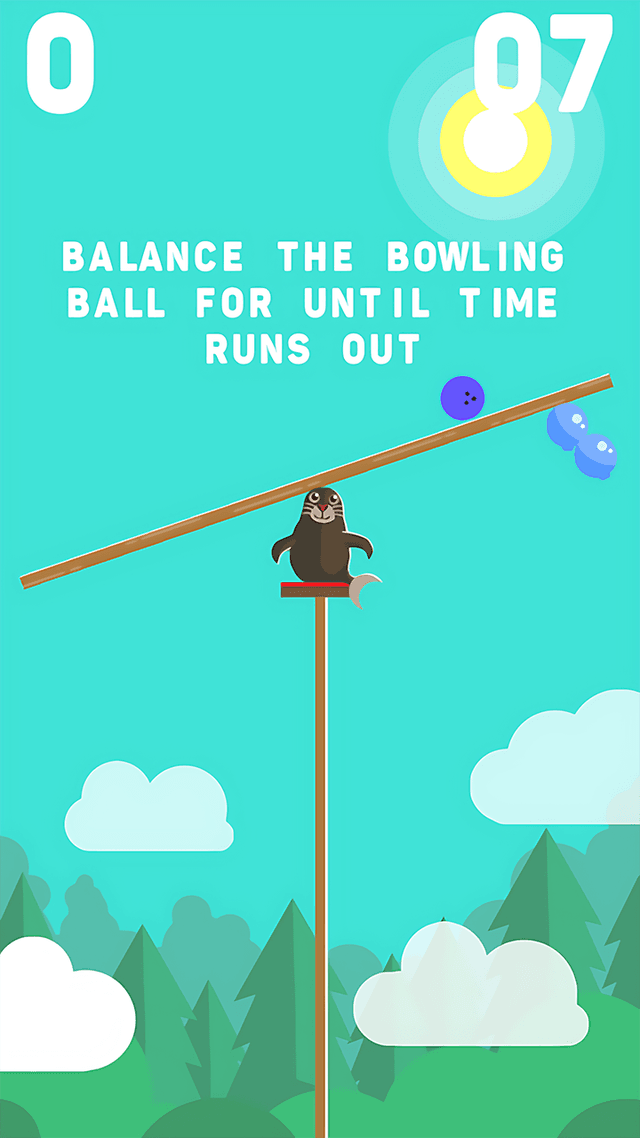 The Sea Lion Act game screenshot