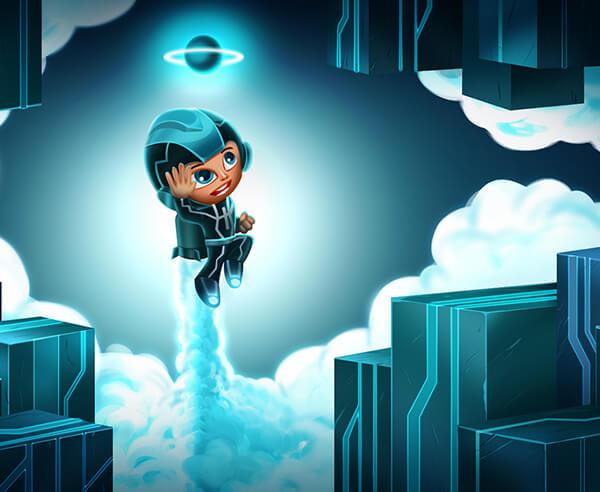 Rocket Man game