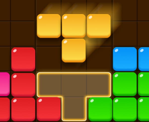 Blocks Adventure Jungle Saga game