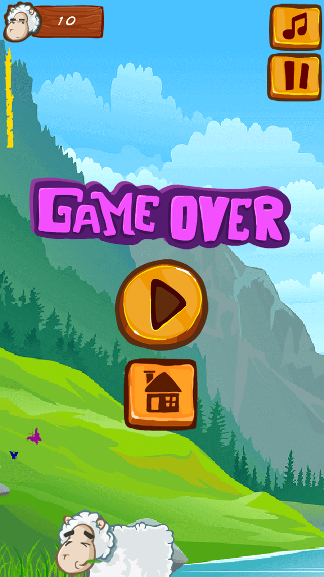 Sheep Stacking game screenshot