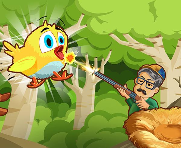 Flying School game