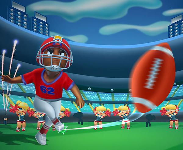 Football Kickoff game