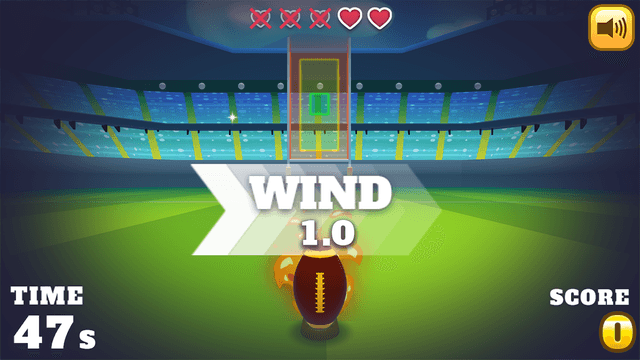 Football Kickoff game screenshot