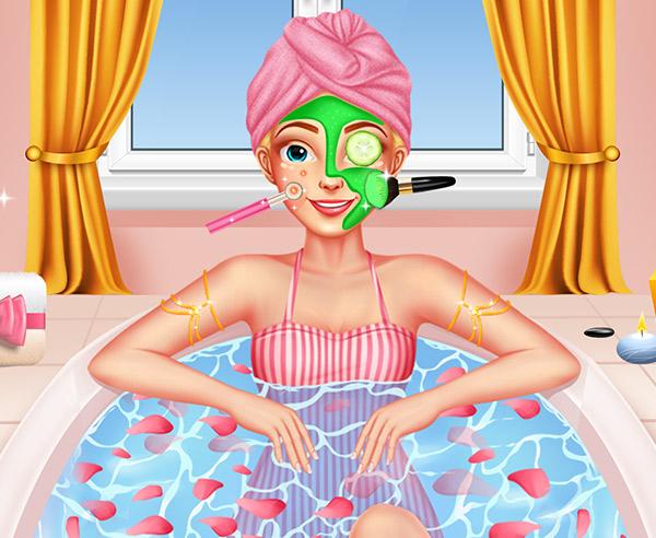 Ellie Summer Spa Beauty Salon game