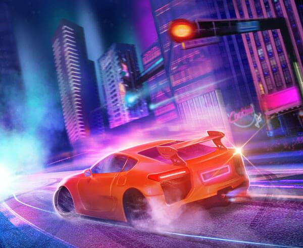 Rampage Racer game