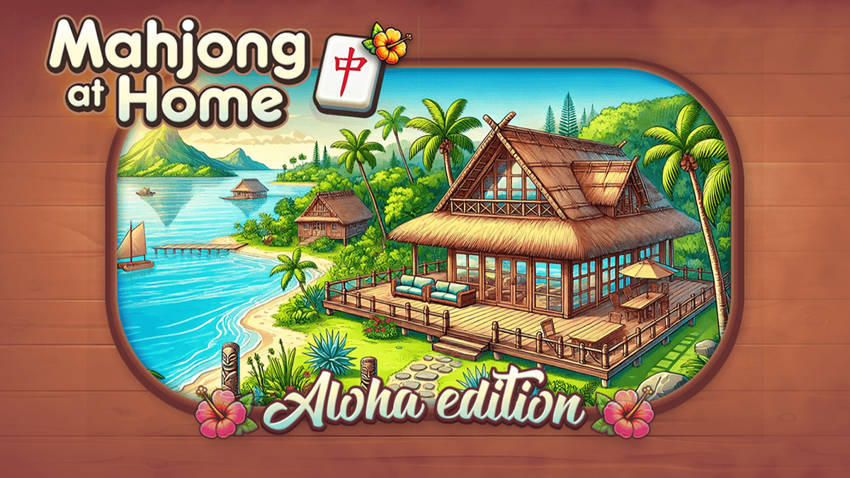 Mahjong At Home: Aloha Edition game screenshot