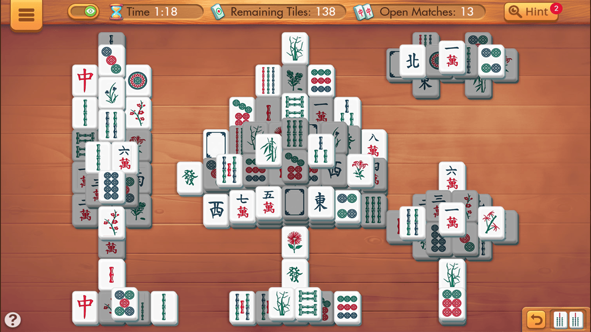 Mahjong At Home: Aloha Edition game screenshot