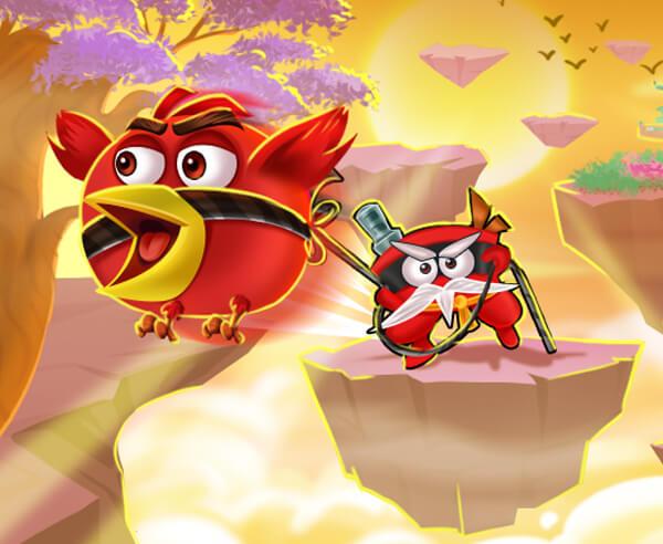 Rope Ninja game