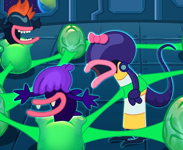 Alien Kindergarten game