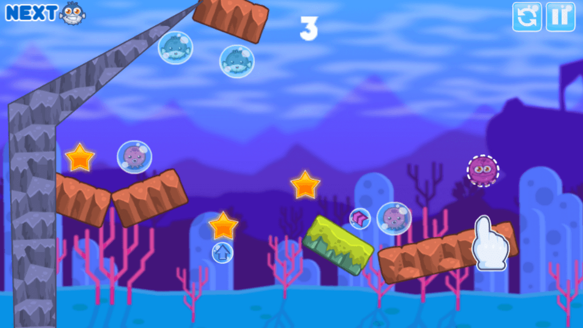 Aquatic Rescue game screenshot